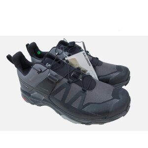 New Salomon X Ultra 4 wide GTX GORE-TEX Gray Hiking Trail Boots Men 12.5